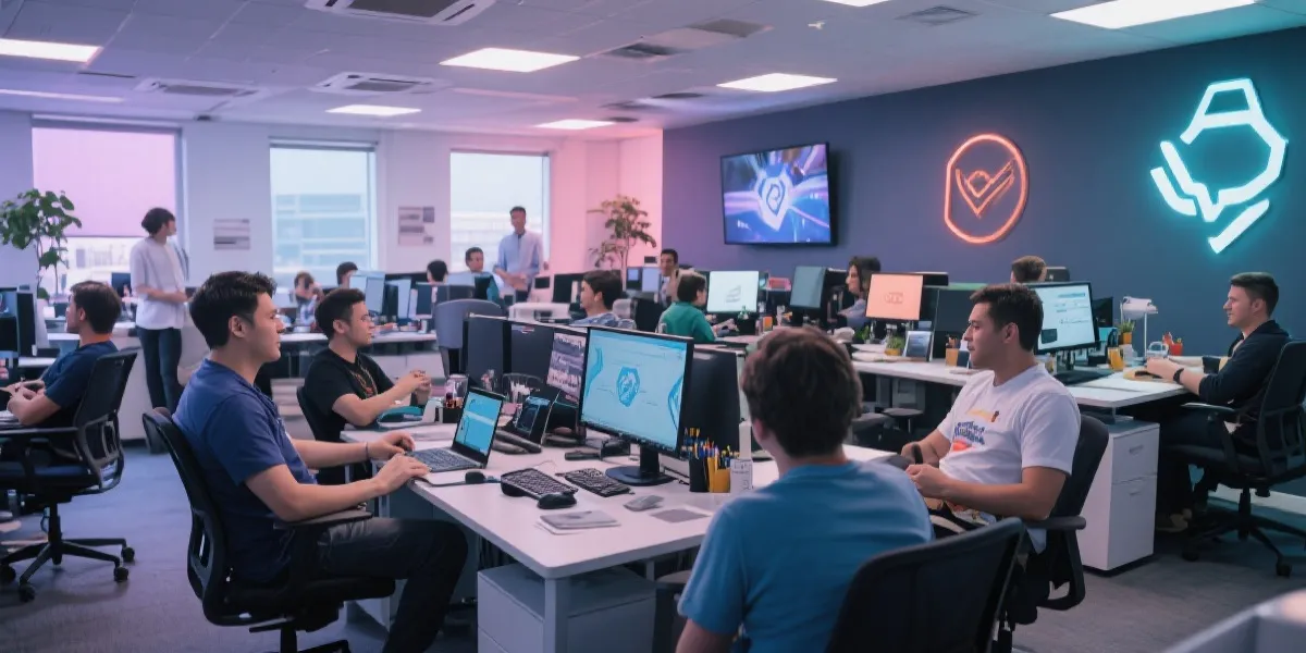 办公环境与品牌氛围