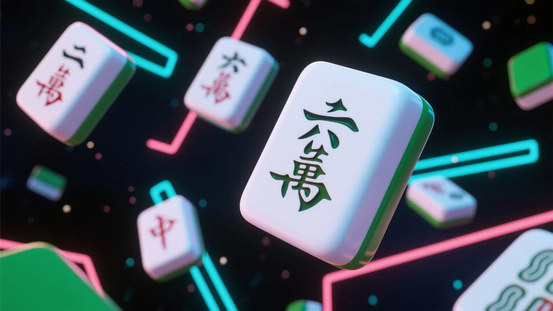 麻将游戏 游戏场景